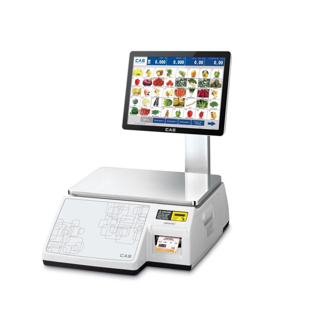 CL-7200S-2 Ваги з друком чеку CAS CL-7200-S - Зображення 1