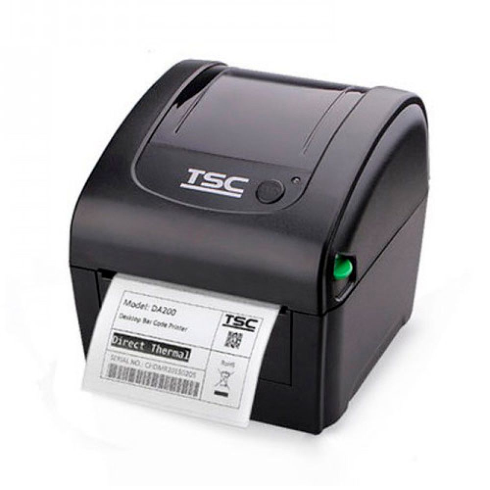 DA-210-1 Принтер етикеток TSC DA-220 | (USB 2.0 + USB-host + Ethernet + RS-232 + RTC) - Зображення 1