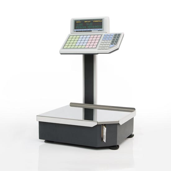 ШТРИХ-Принт 4.5 (2 Мб)--1 Ваги з друком етикетки ШТРИХ-Принт 4.5 (2 Мб) - Зображення 1