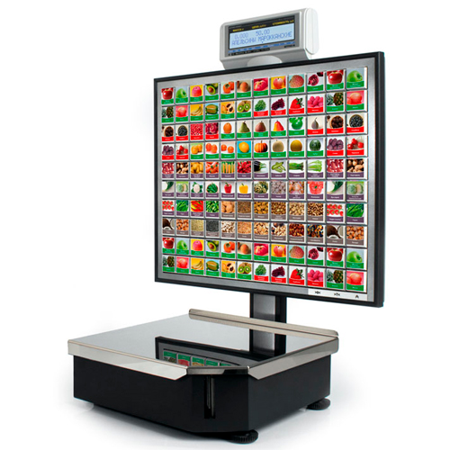 ШТРИХ-Принт С 120 4.5 (2 Мб)-11 Ваги з друком етикетки ШТРИХ-Принт С 120 4.5 (2 Мб) - Зображення 1