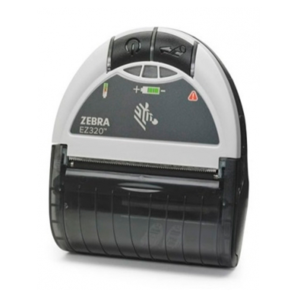 Zebra EZ320 Мобільний принтер чеків і етикеток Zebra EZ320 - Зображення 1
