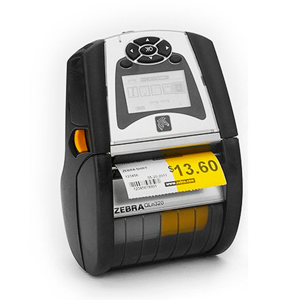 Zebra QLn320 Мобільний принтер чеків і етикеток Zebra QLn320 - Зображення 1