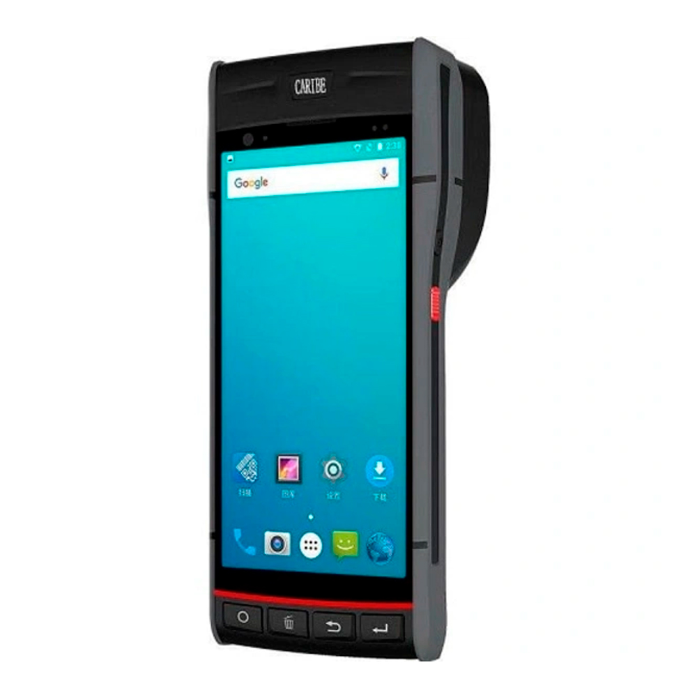 CARIBE PL-55L Print Термінал збору даних CARIBE PL-55L з вбудованим принтером - Зображення 1