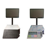 Ваги з друком чека Iterator 15-ASH (На базі нових Штрих-прінт) - Зображення 2