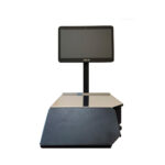 Ваги з друком чека Iterator 15-ASH (На базі нових Штрих-прінт) - Зображення 3