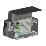 Промисловий принтер етикеток Godex EZ 6200 Plus | (Широкий друк) - Зображення 2