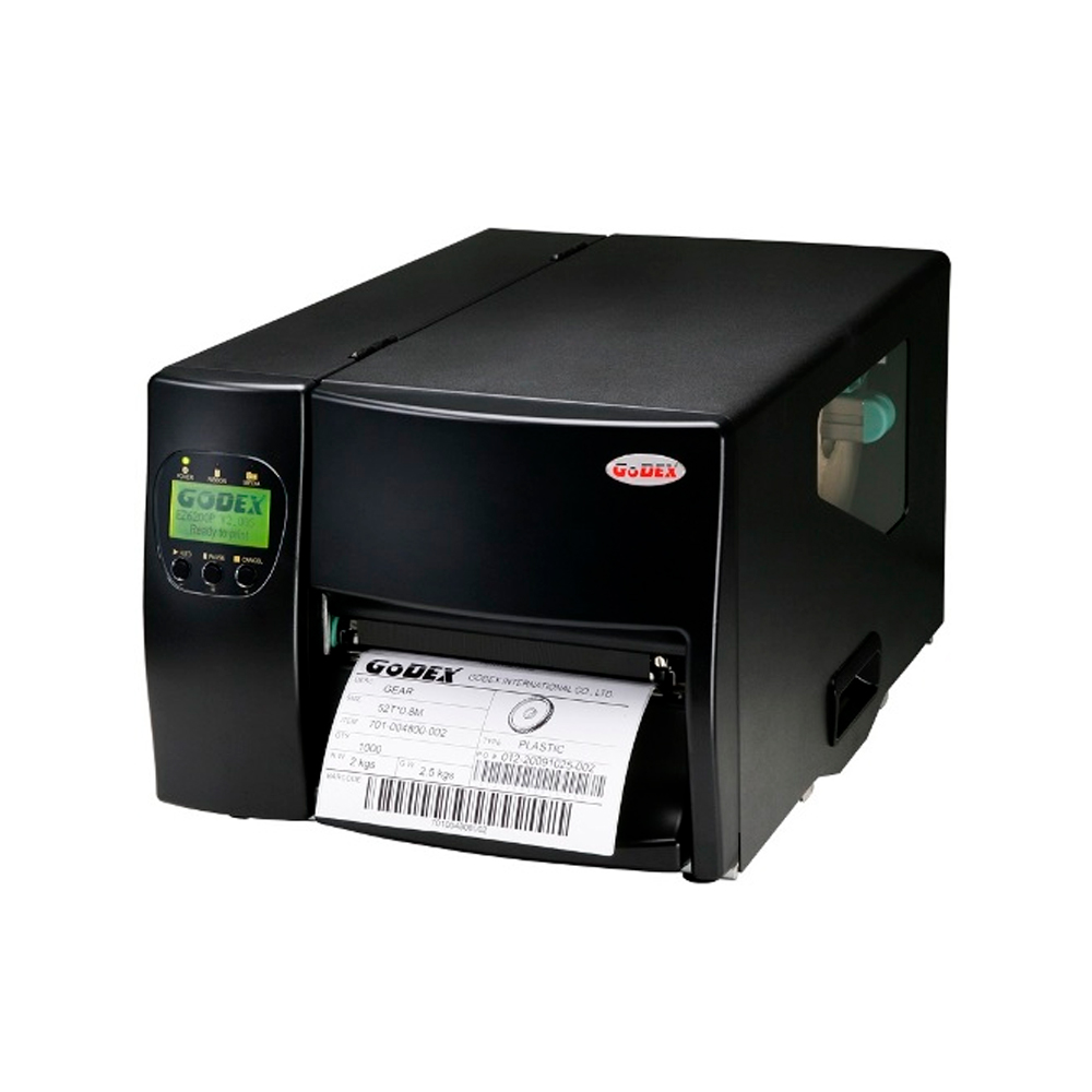 Godex EZ6200 Plus-1 Промисловий принтер етикеток Godex EZ 6200 Plus | (Широкий друк) - Зображення 1