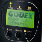 Промисловий принтер етикеток Godex EZ 6200 Plus | (Широкий друк) - Зображення 4
