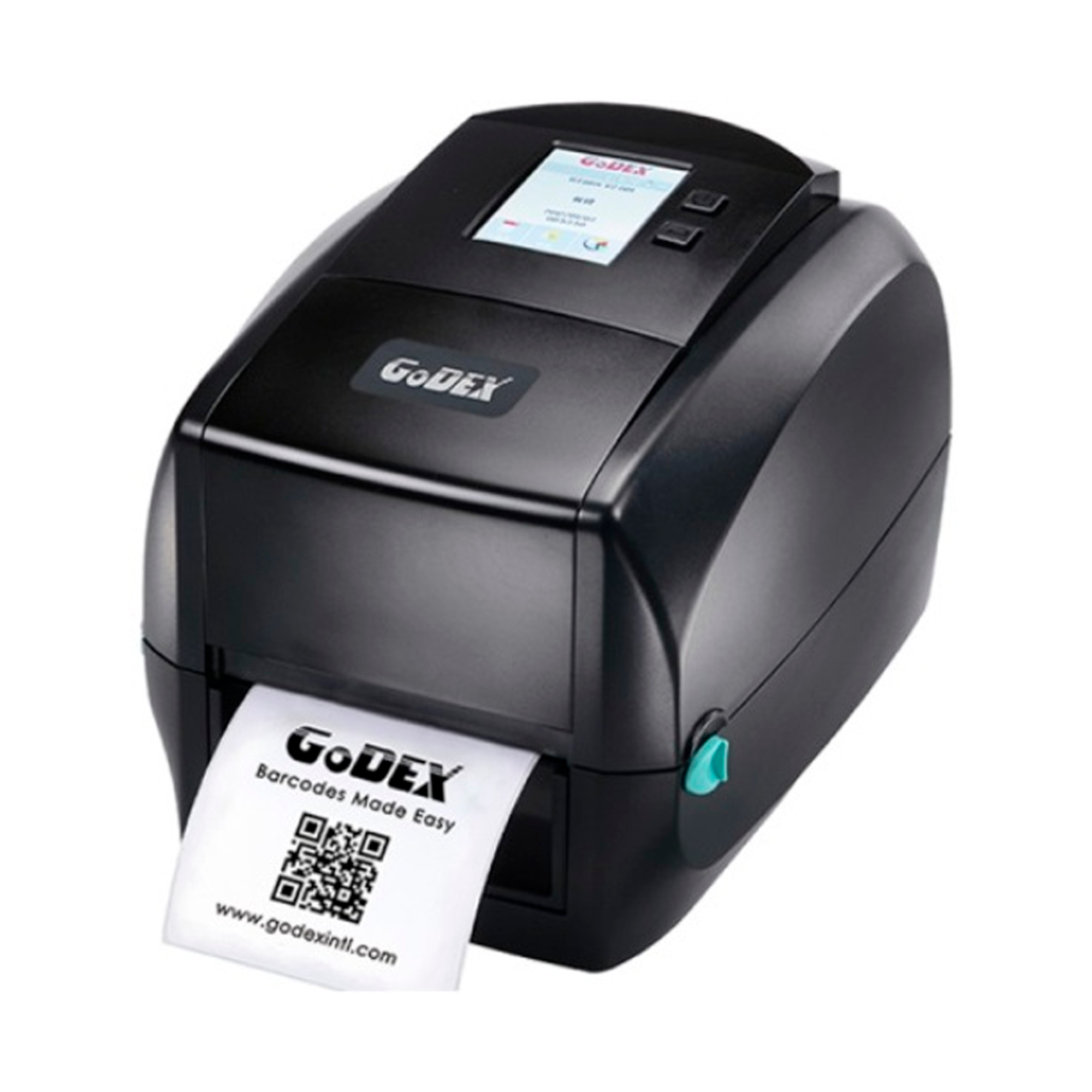Godex RT863i-1 Принтер етикеток Godex RT 863i | (600 dpi) - Зображення 1
