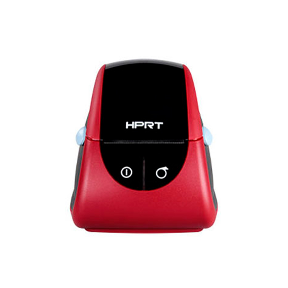 HPRT LPQ58-1-red Принтер етикеток HPRT LPQ58 (Червоний) | (USB + RS232) - Зображення 1