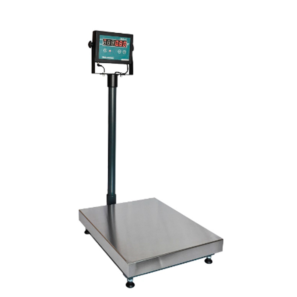 400-400-v1-1 Товарні ваги ME 400 x 400 (повністю нержавіючі) | 30 KG | Версія В | IP65 - Зображення 1