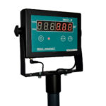 Товарні ваги ME 400 x 400 (повністю нержавіючі) | 60 KG | Версія В | IP65 - Зображення 3