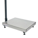 Товарні ваги ME 400 x 400 (повністю нержавіючі) | 60 KG | Версія В | IP65 - Зображення 4