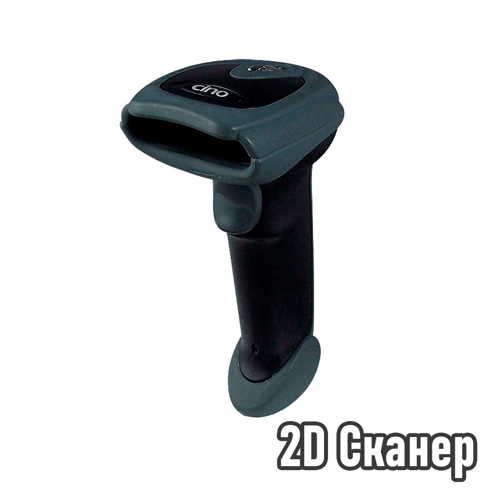 f780-2-new Ручний сканер штрих-кодів Cino F780 | (2D + USB) | Чорний - Зображення 1