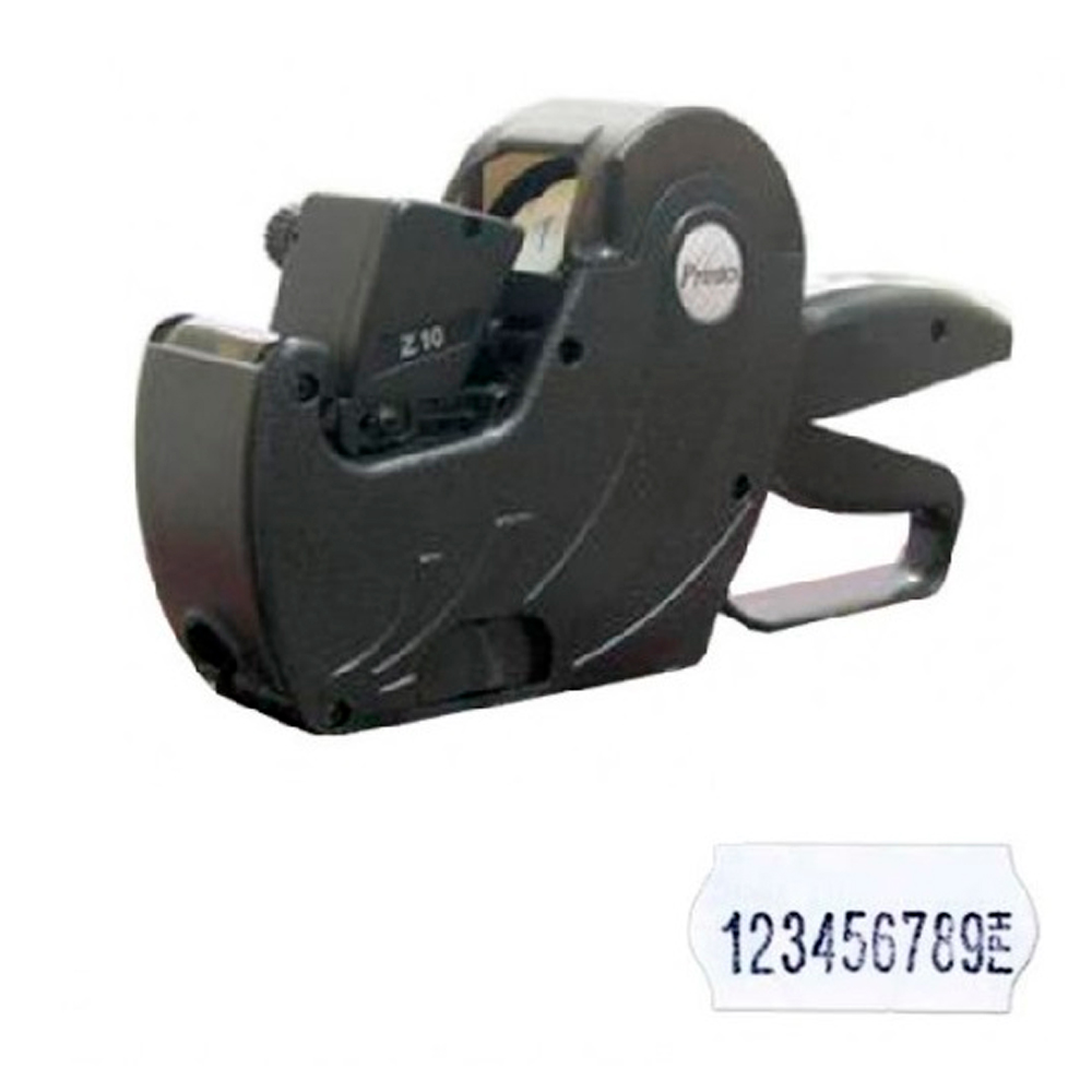 Printex Z10-1 Етикет-пістолет Printex Z10 | (Однорядковий) - Зображення 1