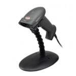 Ручний сканер штрих-кодів SunLux XL-6200A | (RS232 + Підставка + Блок живлення)