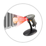 Ручний сканер штрих-кодів SunLux XL-6200A | (RS232 + Підставка + Блок живлення) - Зображення 5