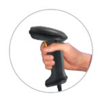 Ручний сканер штрих-кодів SunLux XL-6200A | (RS232 + Підставка + Блок живлення) - Зображення 6