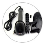 Ручний сканер штрих-кодів SunLux XL-6200A | (RS232 + Підставка + Блок живлення) - Зображення 7