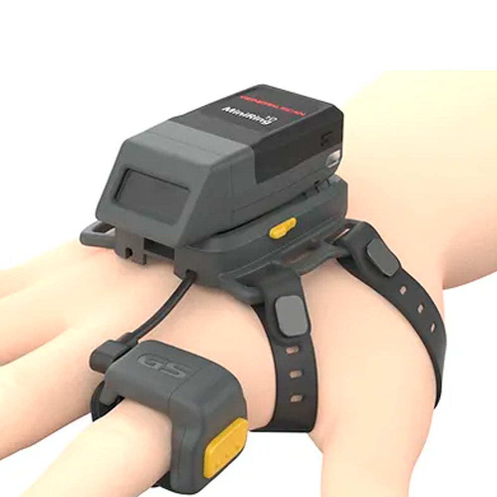 GeneralScan R1120-1-5 Сканер з кріпленням на руку Generalscan GS R1120 | (1D) - Зображення 1