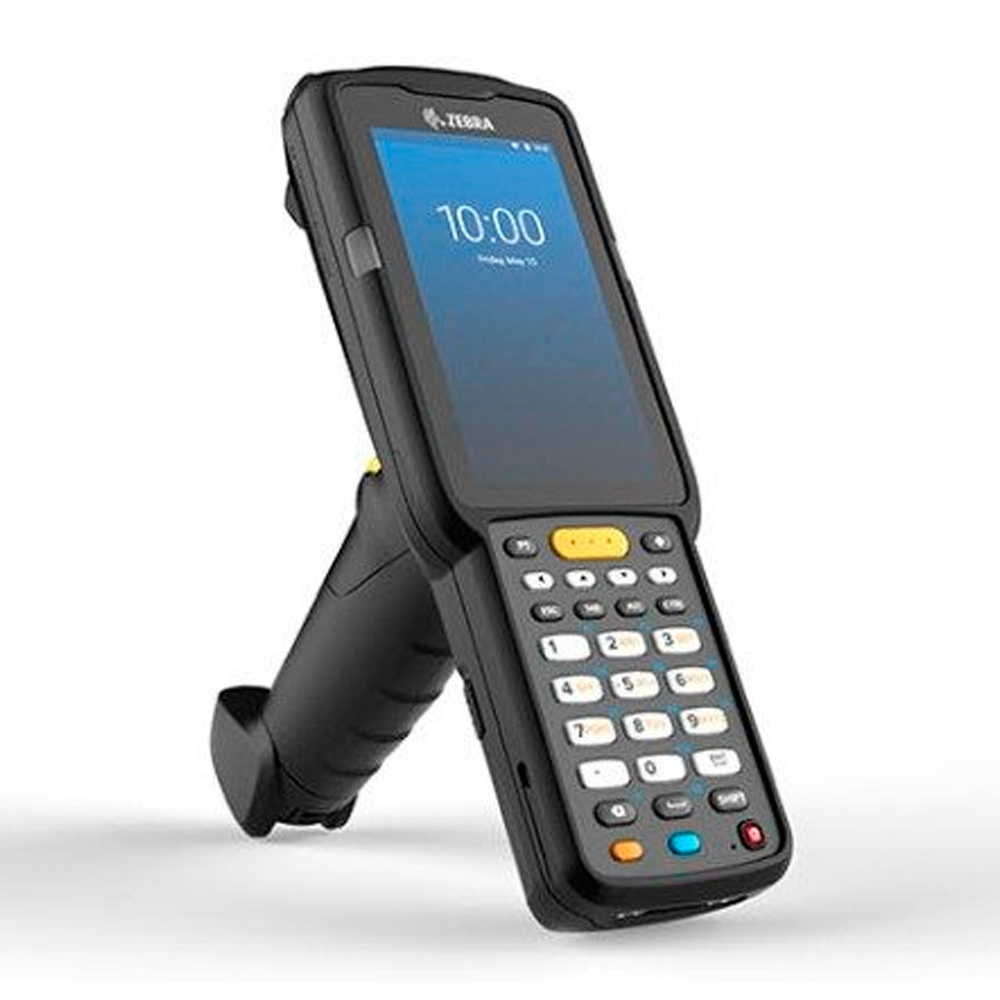 Zebra MC33XX-1-3 Термінал збору даних Zebra MC3300 (MC33XX) | (2/16 ГБ) | (1D) | (пістолетна рукоятка) - Зображення 1