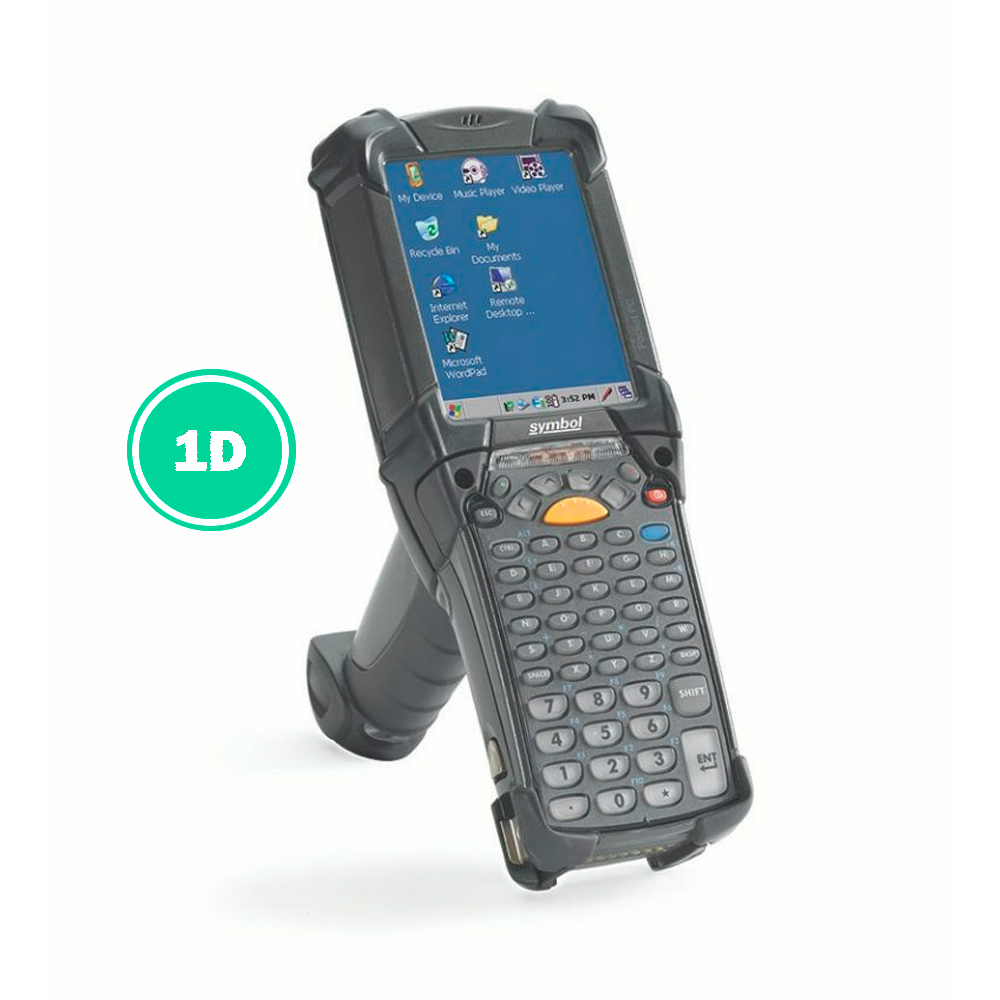 Zebra MC92N0-1-1 Термінал збору даних Zebra MC9200 (MC92N0) | (1D) - Зображення 1