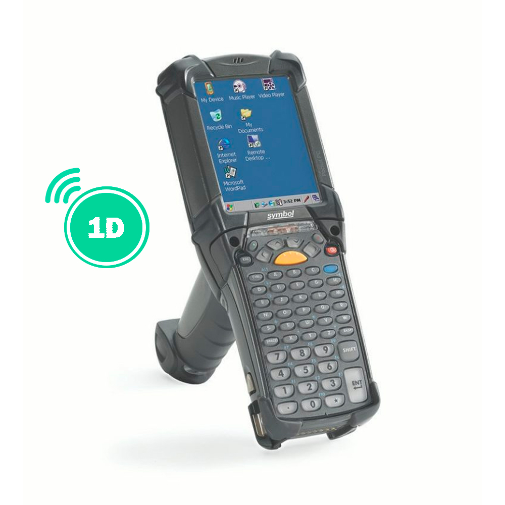 Zebra MC92N0-1-2 Термінал збору даних Zebra MC9200 (MC92N0) | (1D) | (далекобійний) - Зображення 1