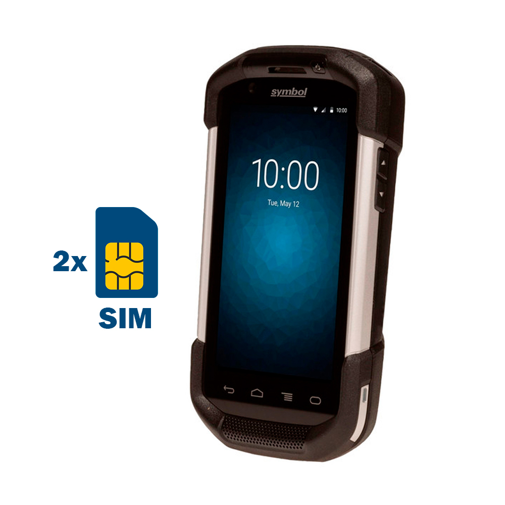 Zebra TC7х-1-6 Термінал збору даних Zebra TC77 | (2xSIM/micro SD) | (підтримка ARCORE) - Зображення 1