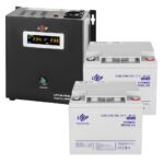 Комплект резервного живлення LogicPower W800 + мультигелева батарея 1080 Ватт (UPS W800+ АКБ MG 1080W)