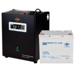 Комплект резервного живлення для котла LP (LogicPower) ДБЖ + мультигелева батарея (UPS W500 + АКБ MG 660Wh)