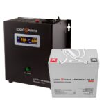 Комплект резервного живлення для котла LP (LogicPower) ДБЖ + мультигелева батарея (UPS W500 + АКБ MG 660Wh) - Зображення 4