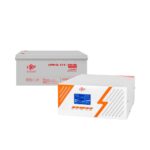 Комплект резервного живлення ДБЖ + гелева батарея (UPS B1500 + АКБ GL 2400Wh)