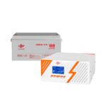 Комплект резервного живлення ДБЖ + гелева батарея (UPS B1500 + АКБ GL 1200Wh)