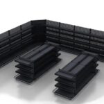 Торгові стелажі