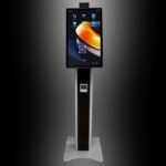 Киоск самообслуживания Sunmi FLEX 3 27" со стойкой и сканером — изображение 9