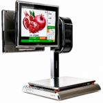 Весы с печатью этикетки Rongta Aurora S2D (15,6" + Дополнительный дисплей) — изображение 6